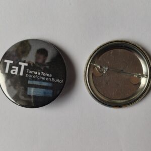 Chapas Personalizadas 38 mm