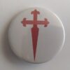 Imán Cruz de Santiago (38 mm)